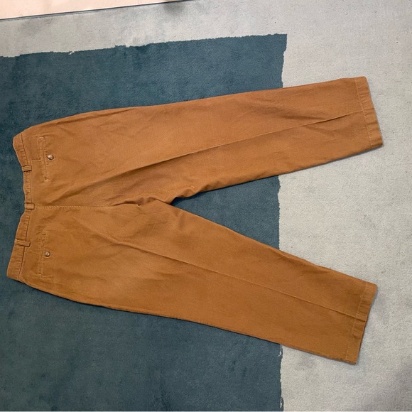 Savane Men's Light Brown Corduroy Pants - Picture 7 of 9